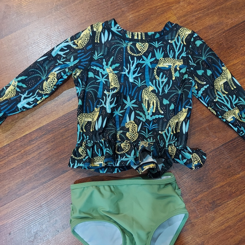Ruffle butts swimsuit